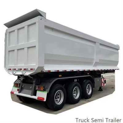 40 50 60 Ton U-vormige achterkant kantelbak Dump Semi Truck Trailers Aanpassing voor uw