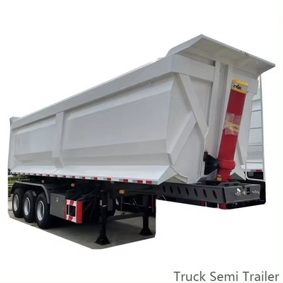 3 Assen Dump/Tipper/Tipping Semi Trailer Tread 2240mm Raadpleeg de klantenservice