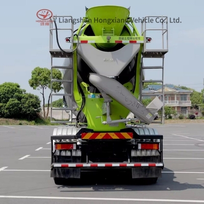 8.2 ton Verkrijgbaar F3000 kleine cementmixer truck in 12.00r22.5 banden