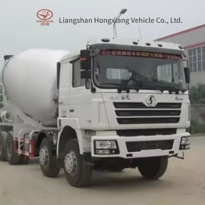 8.2 ton Verkrijgbaar F3000 kleine cementmixer truck in 12.00r22.5 banden