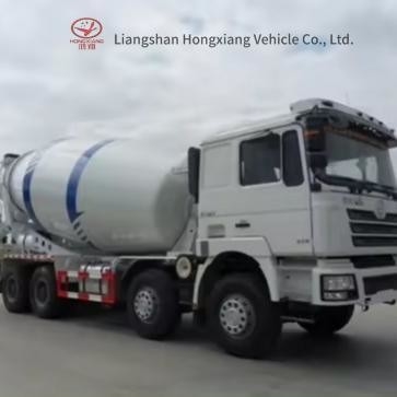300-400 pk 4 as Hino700 Betonmixer Truck met ontwerp zware vrachtwagen