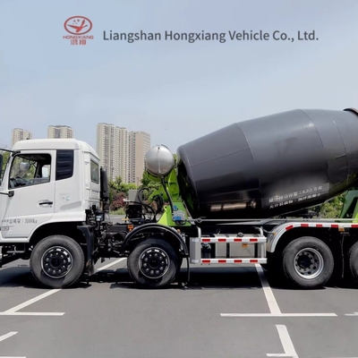 H3000 6X4 16m3 Cementenwagen Betonmengwagen met trommel klaar in Argentinië ODM