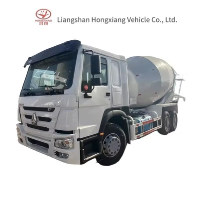 Verkoop Sinotruk HOWO Cement Beton Mixer Truck 8m3 10m3 12m3 6X4 Segment Zware Truck