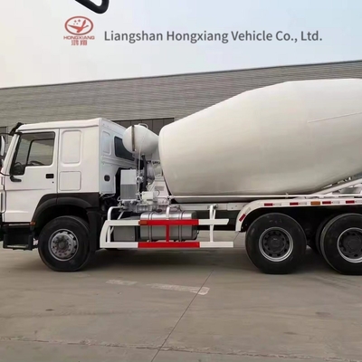 Verkoop Sinotruk HOWO Cement Beton Mixer Truck 8m3 10m3 12m3 6X4 Segment Zware Truck