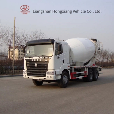 Verkoop Sinotruk HOWO Cement Beton Mixer Truck 8m3 10m3 12m3 6X4 Segment Zware Truck