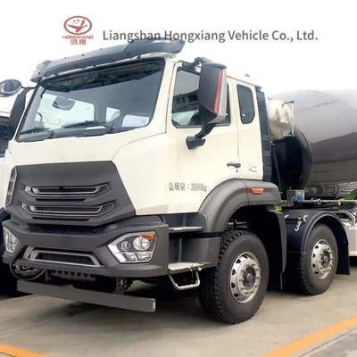 Verkoop Sinotruk HOWO Cement Beton Mixer Truck 8m3 10m3 12m3 6X4 Segment Zware Truck