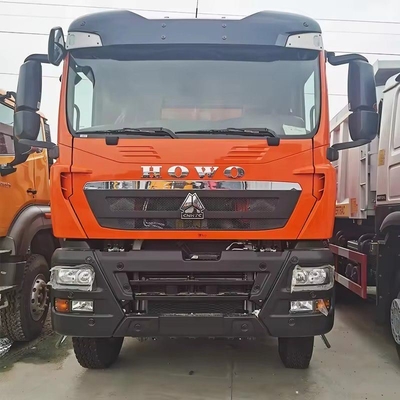 Sinotruk HOWO rechtsgestuurde dumptruck met maximaal koppel Nm 500-1000nm in Tanzania
