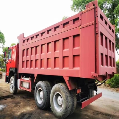 Sinotruk HOWO rechtsgestuurde dumptruck met maximaal koppel Nm 500-1000nm in Tanzania