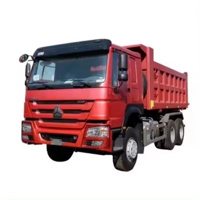 10.2 ton Buisloos bandenontwerp Gebruikt Sinotruk HOWO Shacman 6X4 371HP 375HP Dump Truck Tipper