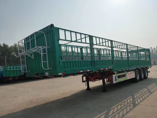 Vervoervoervoertuig met een zelfdompende lading van 40-80 ton met drie assen