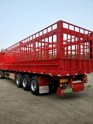 Vervoervoervoertuig met een zelfdompende lading van 40-80 ton met drie assen