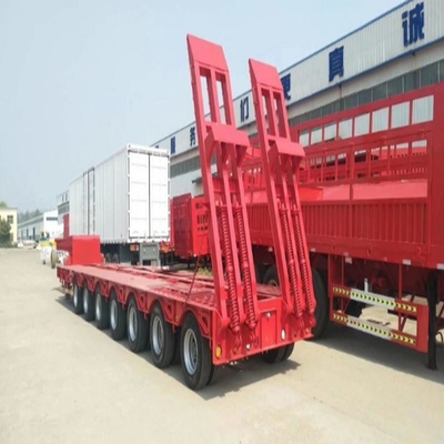 2024 40 FT 3 As Tri As Flat Bed Flatbed Container Halve aanhanger met aanpassing