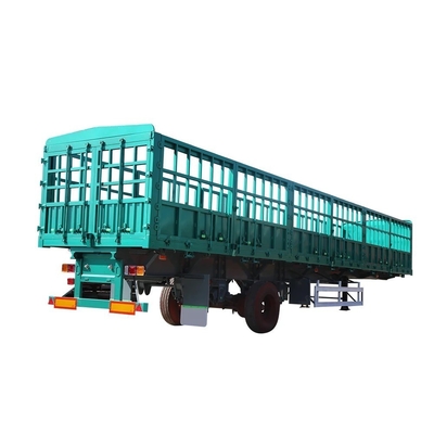 3-as 40-100 ton bulk cargo transport hek half-trailer 1820mm loopvlak aanpassing