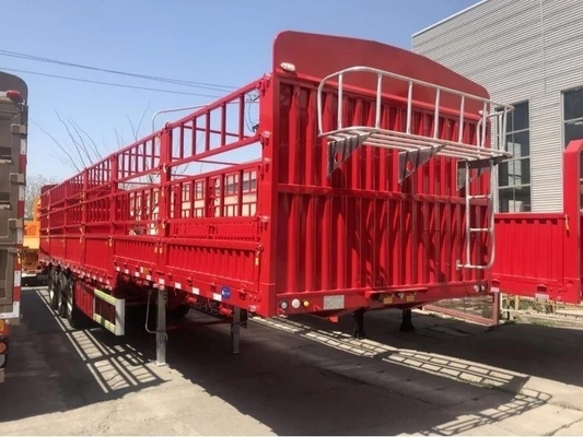 5.8 ton koolstofstaal mechanische bladveer ophanging voorplatform 1m/1.2/ hek halfrol