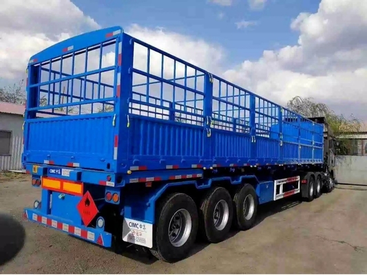 5.8 ton koolstofstaal mechanische bladveer ophanging voorplatform 1m/1.2/ hek halfrol
