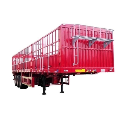 1 40 ton 4 assen Stalen fiets Eén wiel Kooi Topperaar Kofferwagen Zaan Container Cargo Trailer