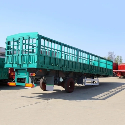 Van-type 3 Assen 40t vouwheining Cargo Side Wall Sheep Semi-trailer voor prestaties
