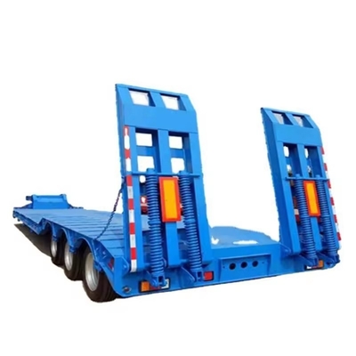 3 4 as laagladder beddek gooseneck platbedcontainer vervoer laagbed vrachtwagen trailer
