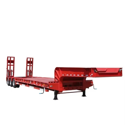 3 jaar na-verkoopservice laagbed truck trailer gooseneck lowboy platbed semi trailer