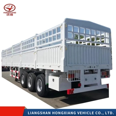 3 Assen 40FT Warehouse Type Side Wall Fence Semi-trailer Top Tarpaulin Fence Cargo Semi-trailer