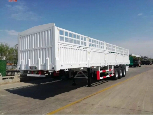 3 Assen 40FT Warehouse Type Side Wall Fence Semi-trailer Top Tarpaulin Fence Cargo Semi-trailer
