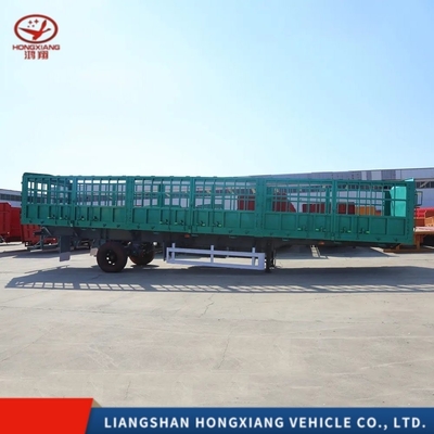 3 Assen 40FT Warehouse Type Side Wall Fence Semi-trailer Top Tarpaulin Fence Cargo Semi-trailer