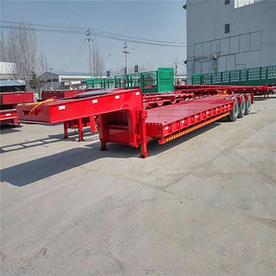 Low-Bed/Lowboy Semi-trailers 3/4 axle Low Loader Trailers 13500X3000X1550 mm Self dumping