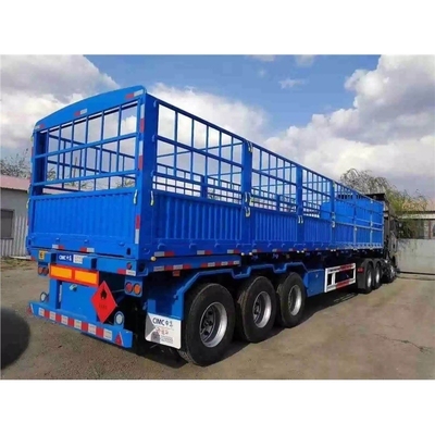 1 70ft 3 as zijwand vrachthalve trailer met een capaciteit van 30 ton
