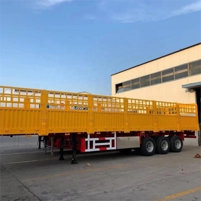 1 70ft 3 as zijwand vrachthalve trailer met een capaciteit van 30 ton