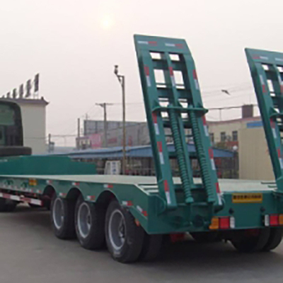 Lowboy aanhangwagen 2 3 3 As 40 ton 50 60 70 80 ton 100 ton 120 ton 150 ton Niet zelfdumping
