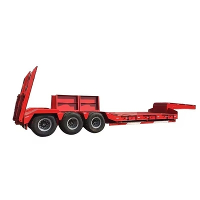 Lowboy aanhangwagen 2 3 3 As 40 ton 50 60 70 80 ton 100 ton 120 ton 150 ton Niet zelfdumping