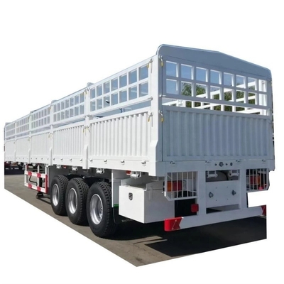 40ft 3 assen 60tons Drop Side Wall Fence Semi-trailer Paard Trailer hekken Semi-trailer