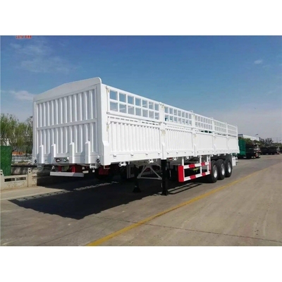 Semi-trailer met gesloten zijwand voor 3 assen 4 assen Truck Trailer Tread 1820mm 5,8 ton