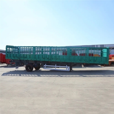 Side Dump Fence Semi Trailer Truck met aanpassingsoptie en 1820mm loopvlak