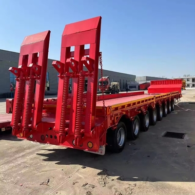 Mac Pherson-type platbed Truck Low bed Car Dolly Trailer met twee snelheid landing been