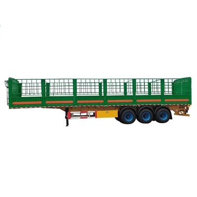 100 ton vrachtwagen met een ophangsysteem van het type kruisarm