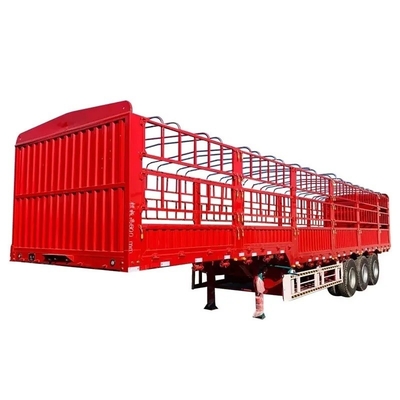 100 ton vrachtwagen met een ophangsysteem van het type kruisarm