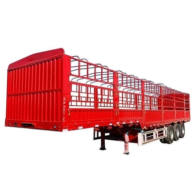 Semi-trailer van 40 ft zijdelingse wand, cargo-trailer, carrosseriepanelen voor zwaar vervoer