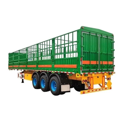 80 ton Container Cargo Fence Trailer Warehouse Type Customise Sidewall Truck Trailer