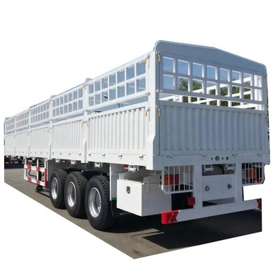 8.12.16 bandenummer 60tons zijwand vracht aanhangwagen hek vracht aanhangwagen