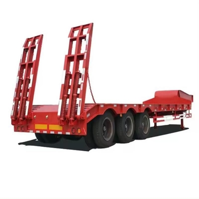Klasse zware uitbreidbare laagladderdektrailer met hydraulisch transport van windbladen