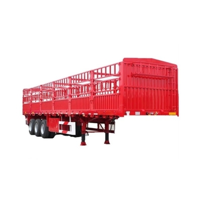 Hoge hek-half-aanhangwagen-stapel-type-half-aanhangwagen voor lichte belastingkwaliteit en optimalisatie
