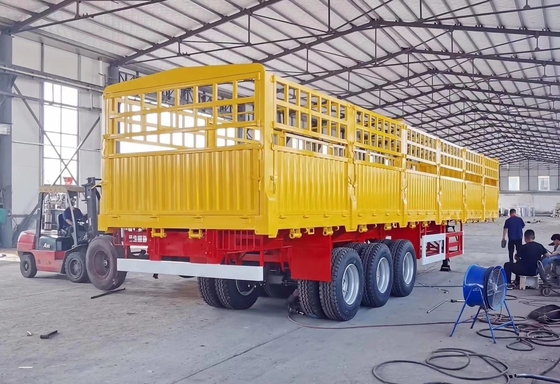 ABS antiblokkerend remsysteem Semi-trailer voor hoge hekken hekken zijdekant muurstapel Ex-Works