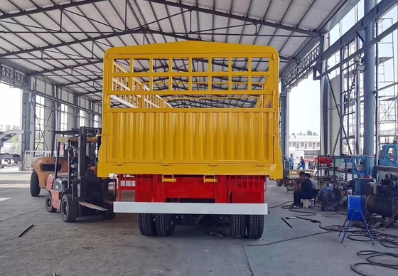 ABS antiblokkerend remsysteem Semi-trailer voor hoge hekken hekken zijdekant muurstapel Ex-Works