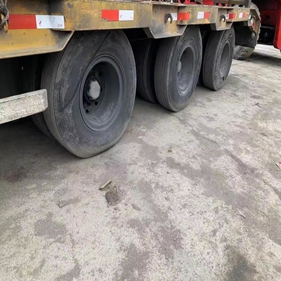 Semi-S 40FT 20FT Trucks Container Carrier Trailer voor Duurzaam