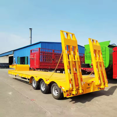 Semi-S 40FT 20FT Trucks Container Carrier Trailer voor Duurzaam