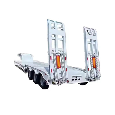 Semi-S 40FT 20FT Trucks Container Carrier Trailer voor Duurzaam