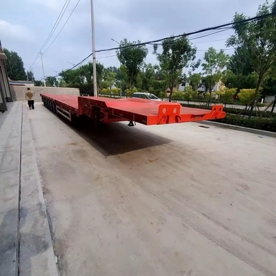 Semi-S 40FT 20FT Trucks Container Carrier Trailer voor Duurzaam
