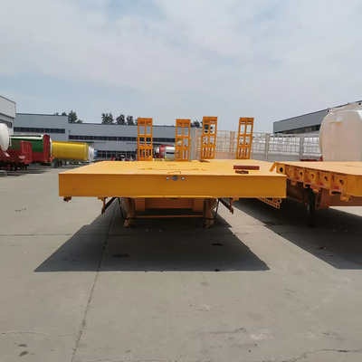 Semi-S 40FT 20FT Trucks Container Carrier Trailer voor Duurzaam