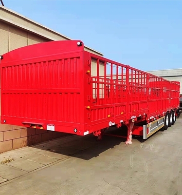 Semi-trailer met ABS anti-vergrendelingssysteem te koop
